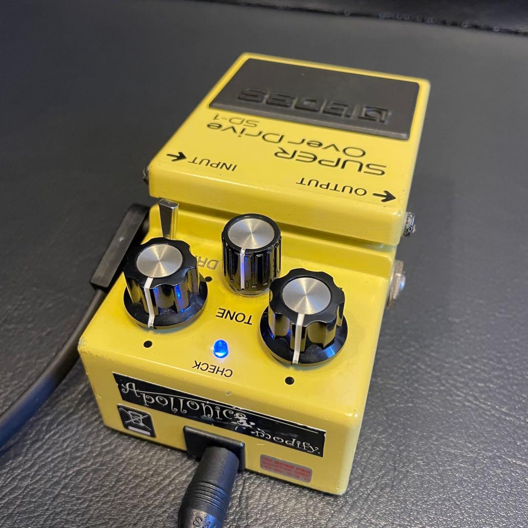 BOSS SD-1 Apollomics / Dr.Lake モディファイ品