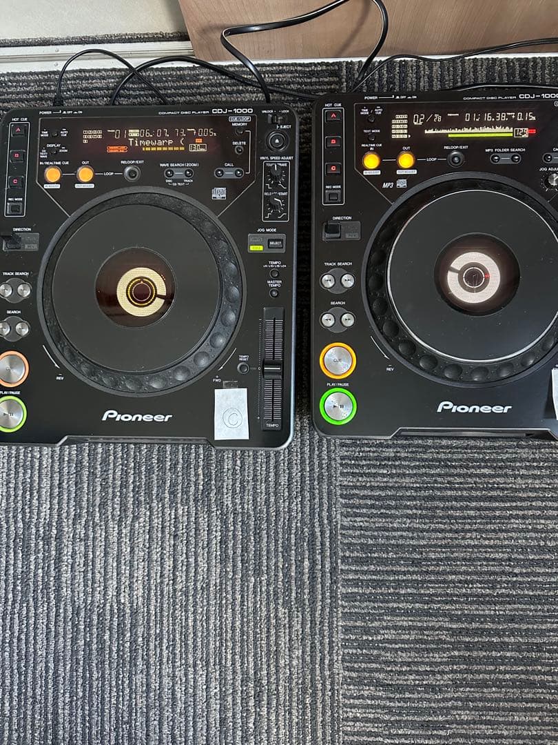 Pioneer CDJ-1000 3台セット