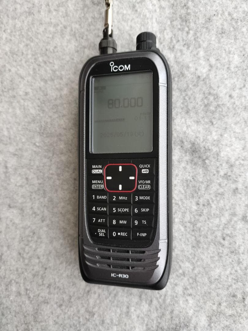希少 ICOM IC-R30 高性能受信機 美品