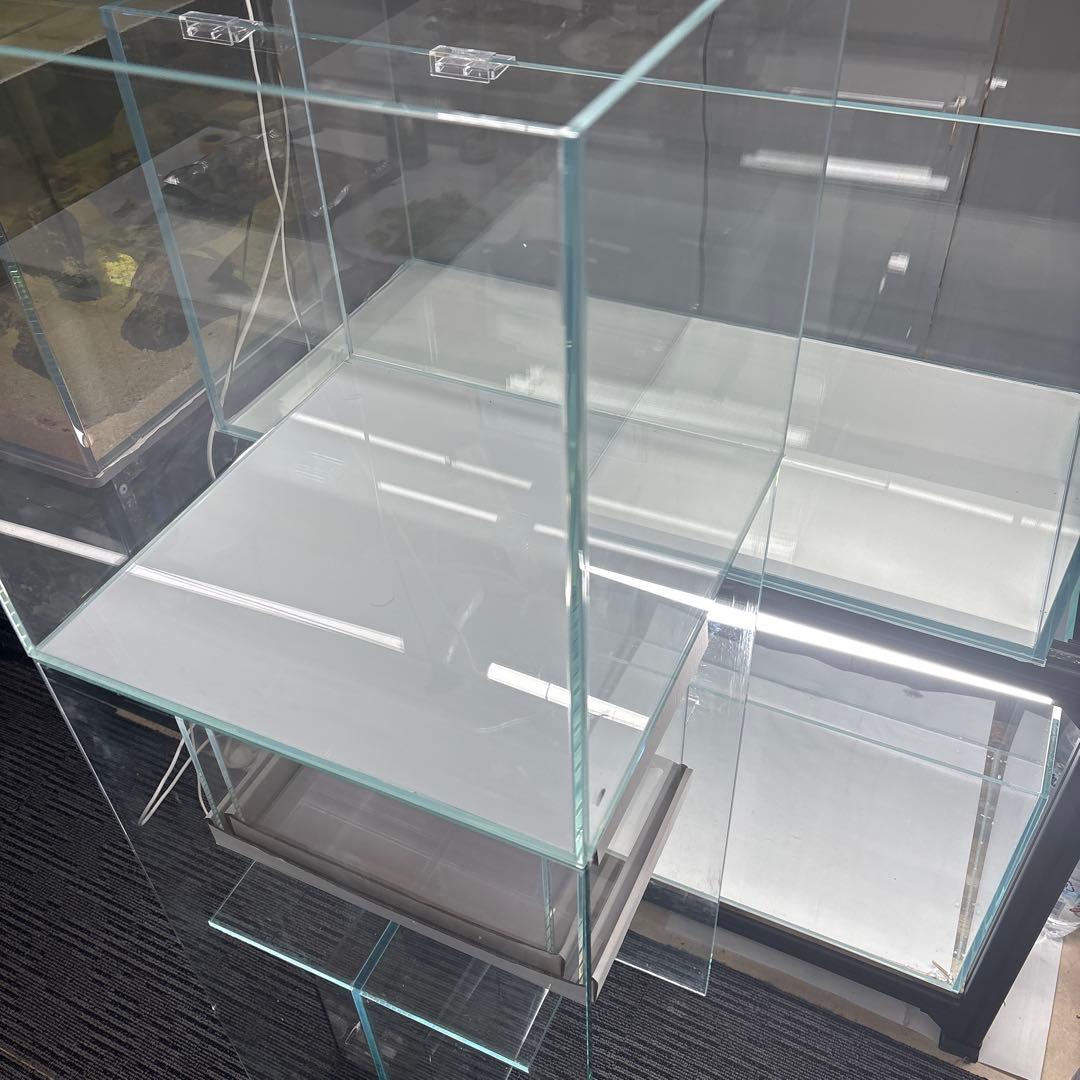 水槽　水槽台セット　W40×D40×H40厚み6mm