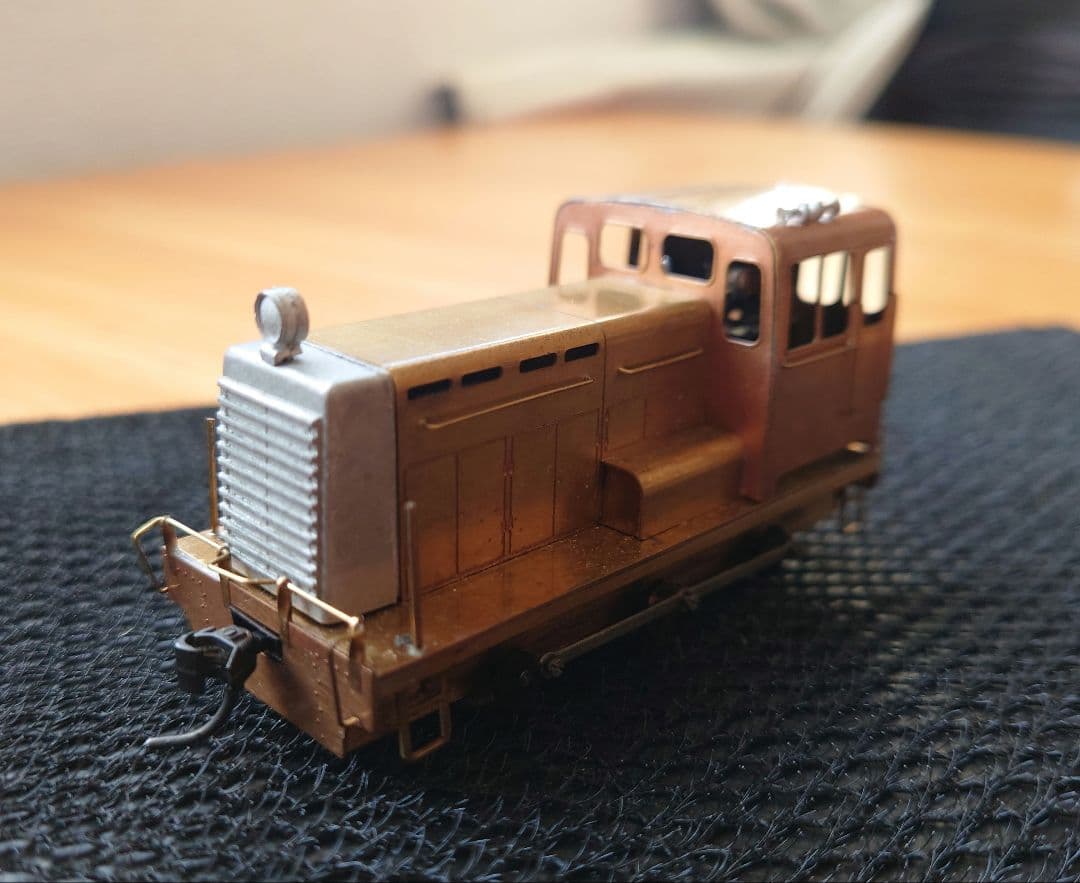 アダチ　汽車会社タイプCディーゼル