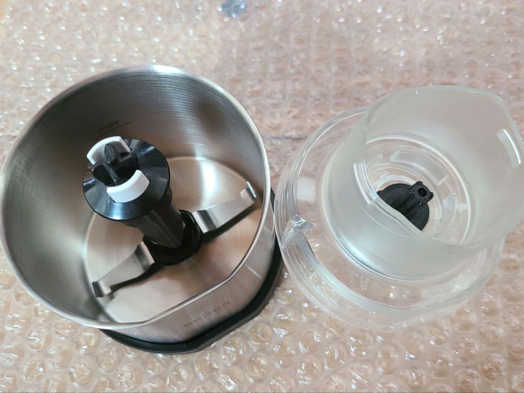 【BRAUN】マルチクイック7　ハンドブレンダー MQ778