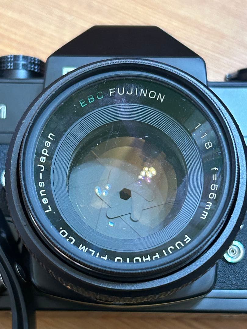 FUJICA ST801 一眼レフカメラ レンズ付き