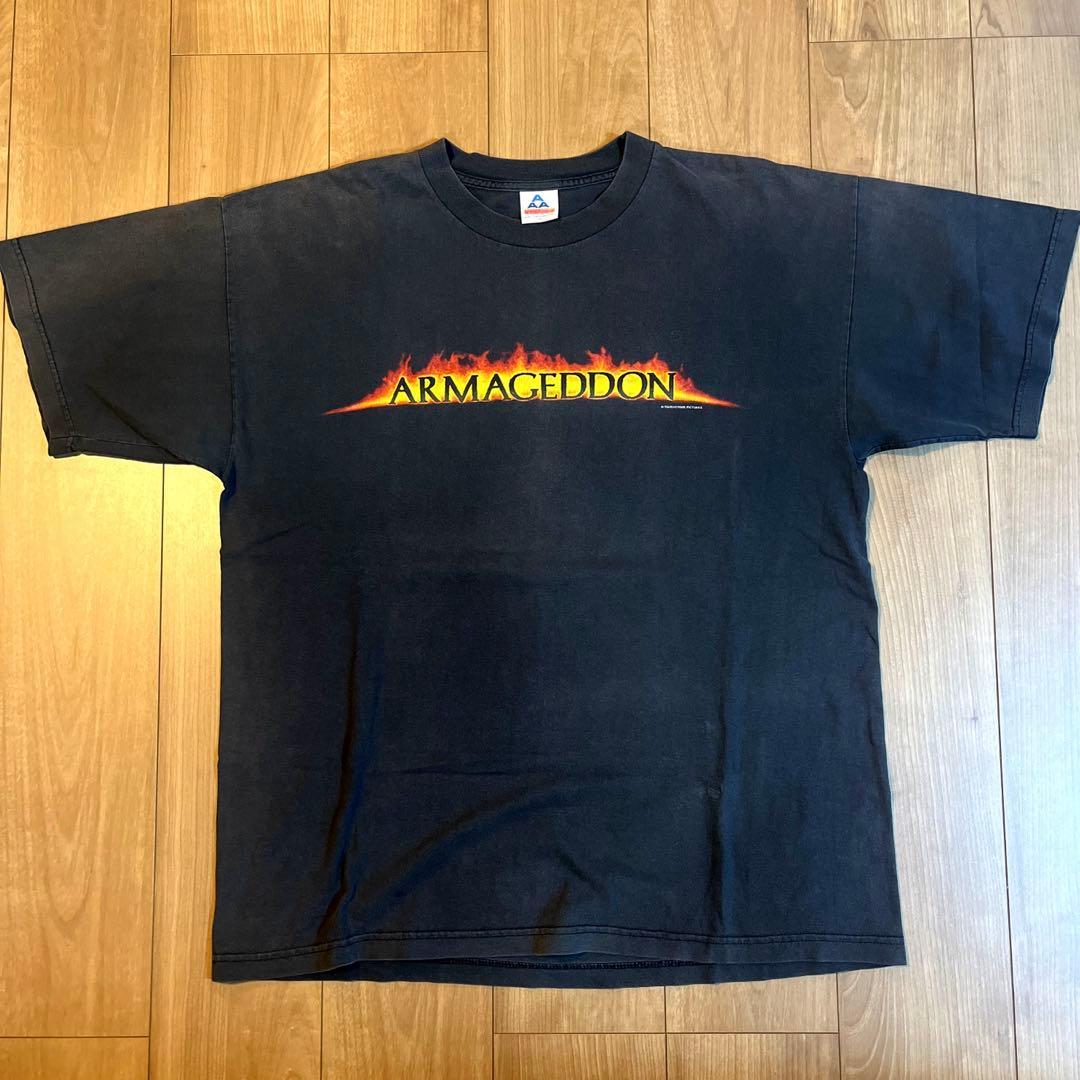 armageddon tシャツ アルマゲドン weber 野村訓市