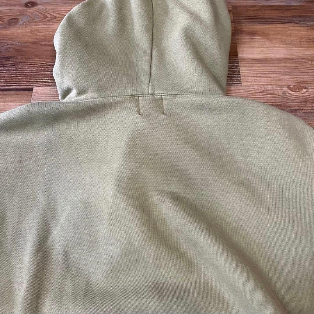 80’s〜90’s old gap henley neck hoodie