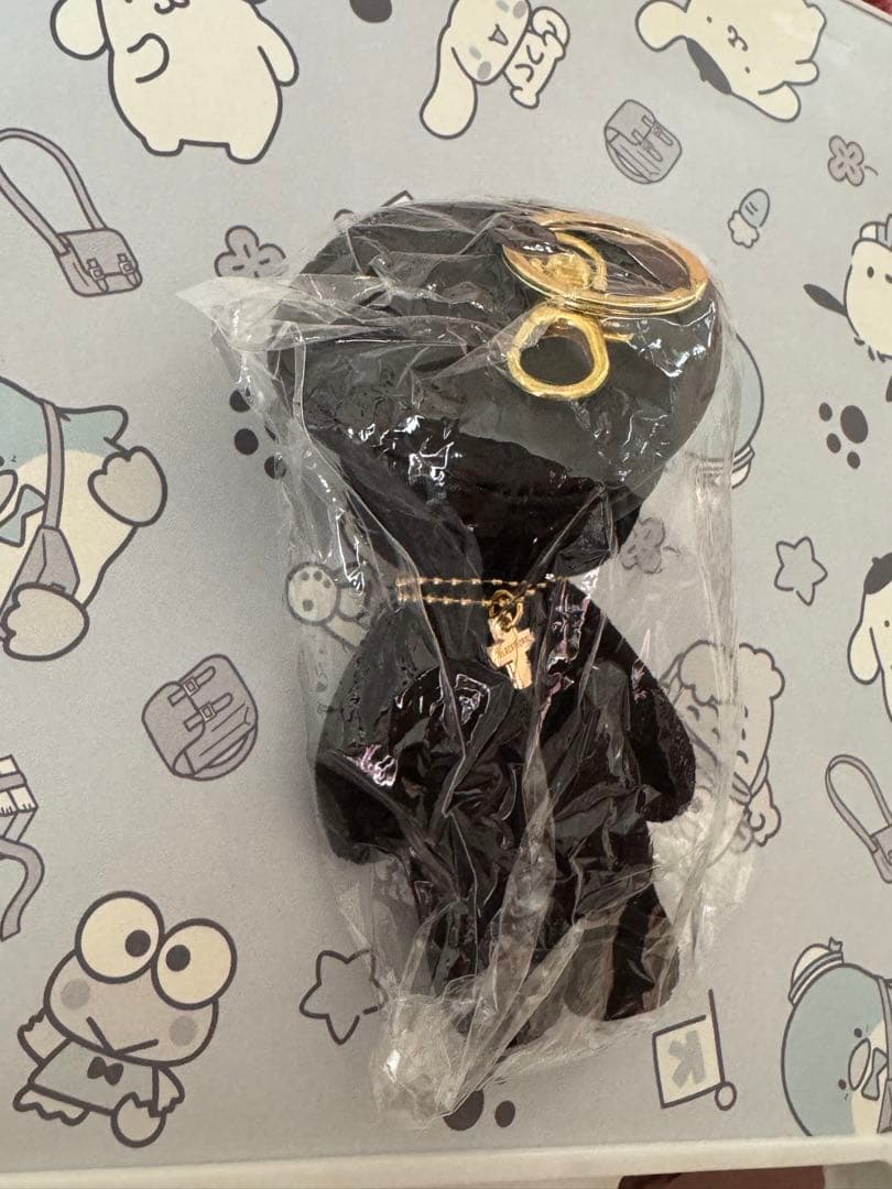 theGazettE RUKI ベアキーホルダー