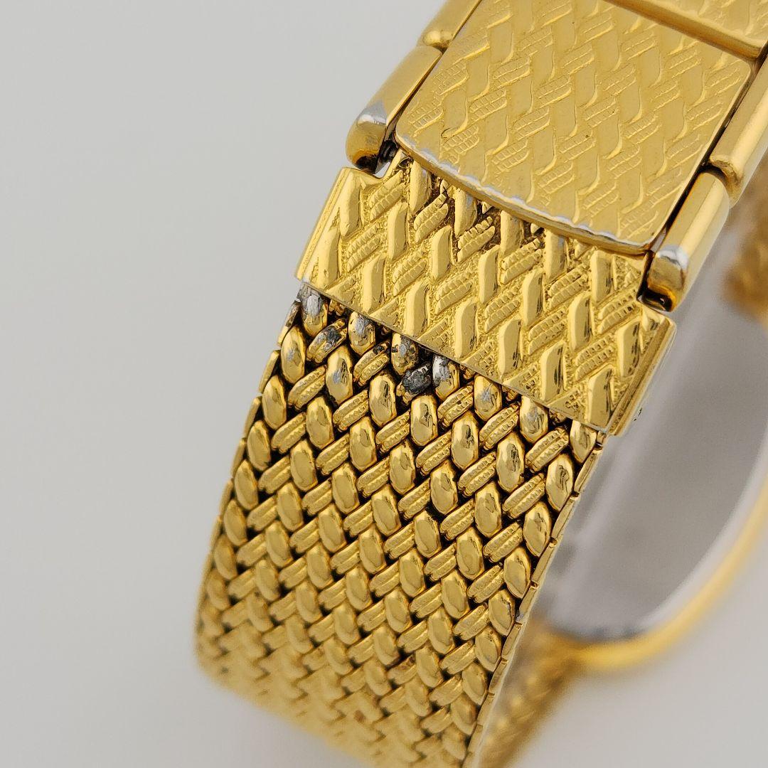 【稼働 新品電池】セイコー ドルチェ 8N40-5040 ゴールド文字盤