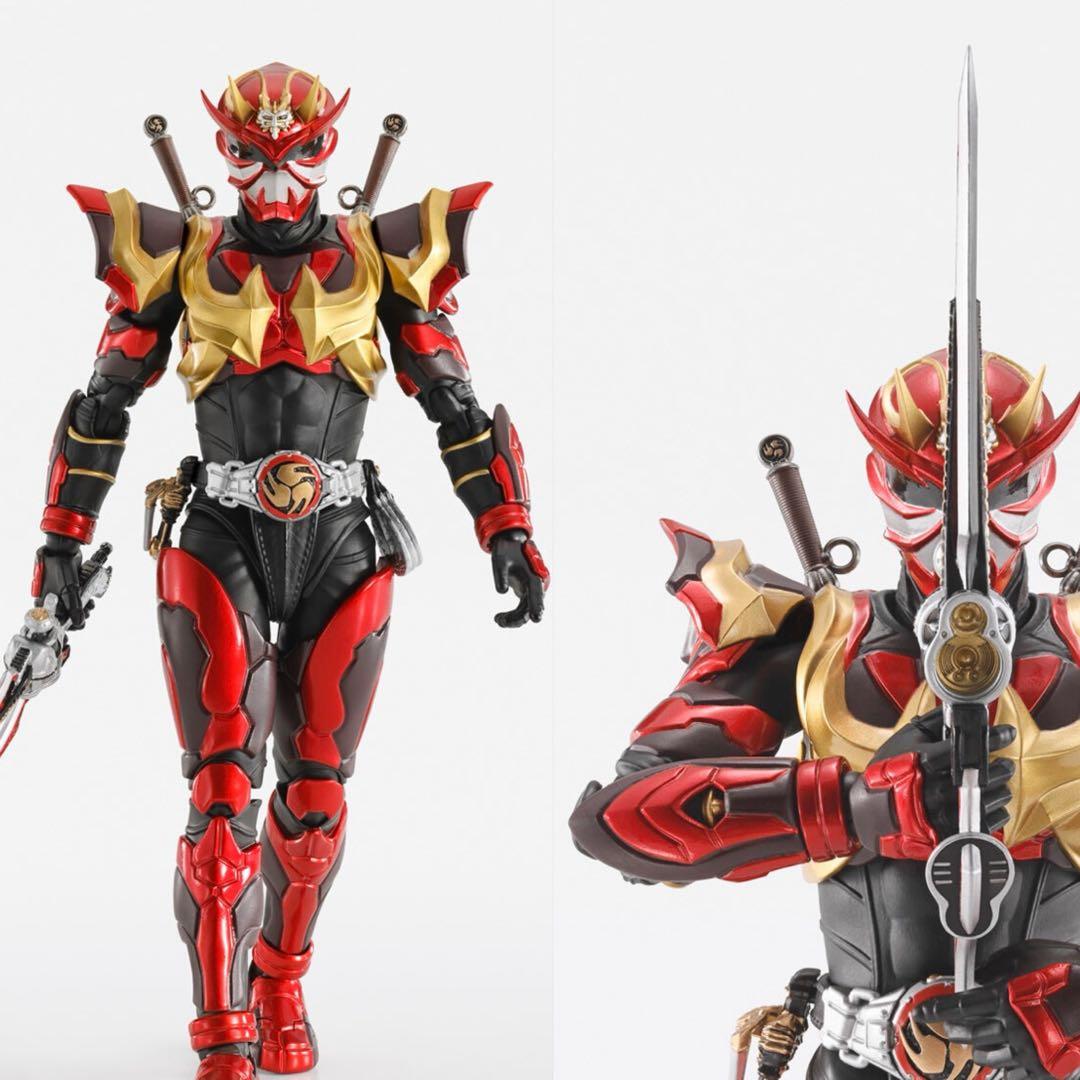 S.H.Figuarts（真骨彫製法） 仮面ライダー装甲響鬼