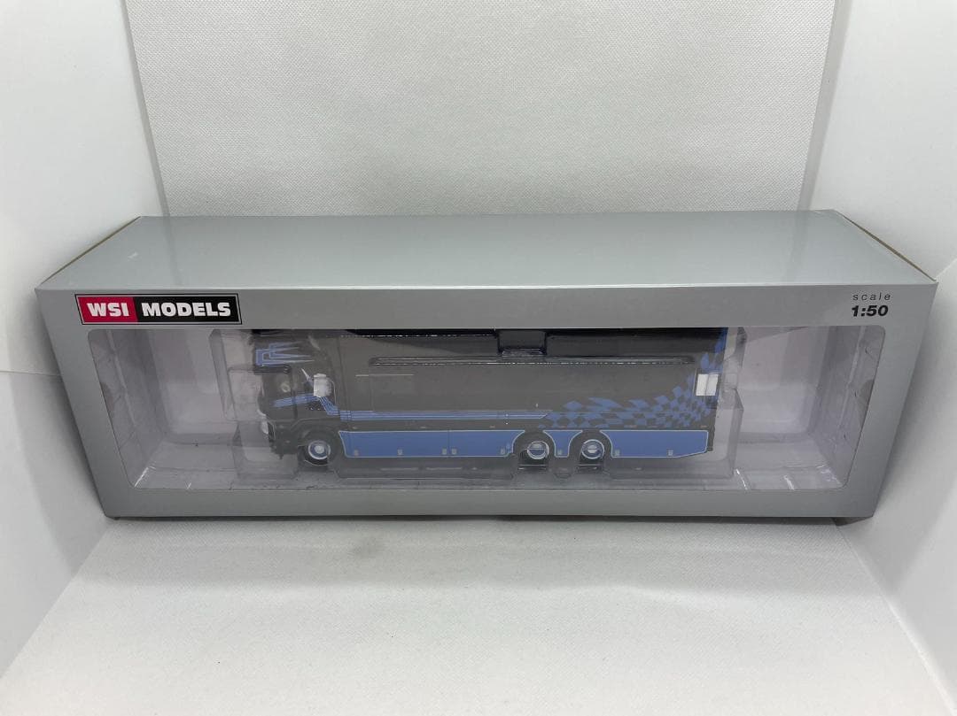 33R-016 WSI 1/50 スカニア R4 TOPLINE 6X2 TAG