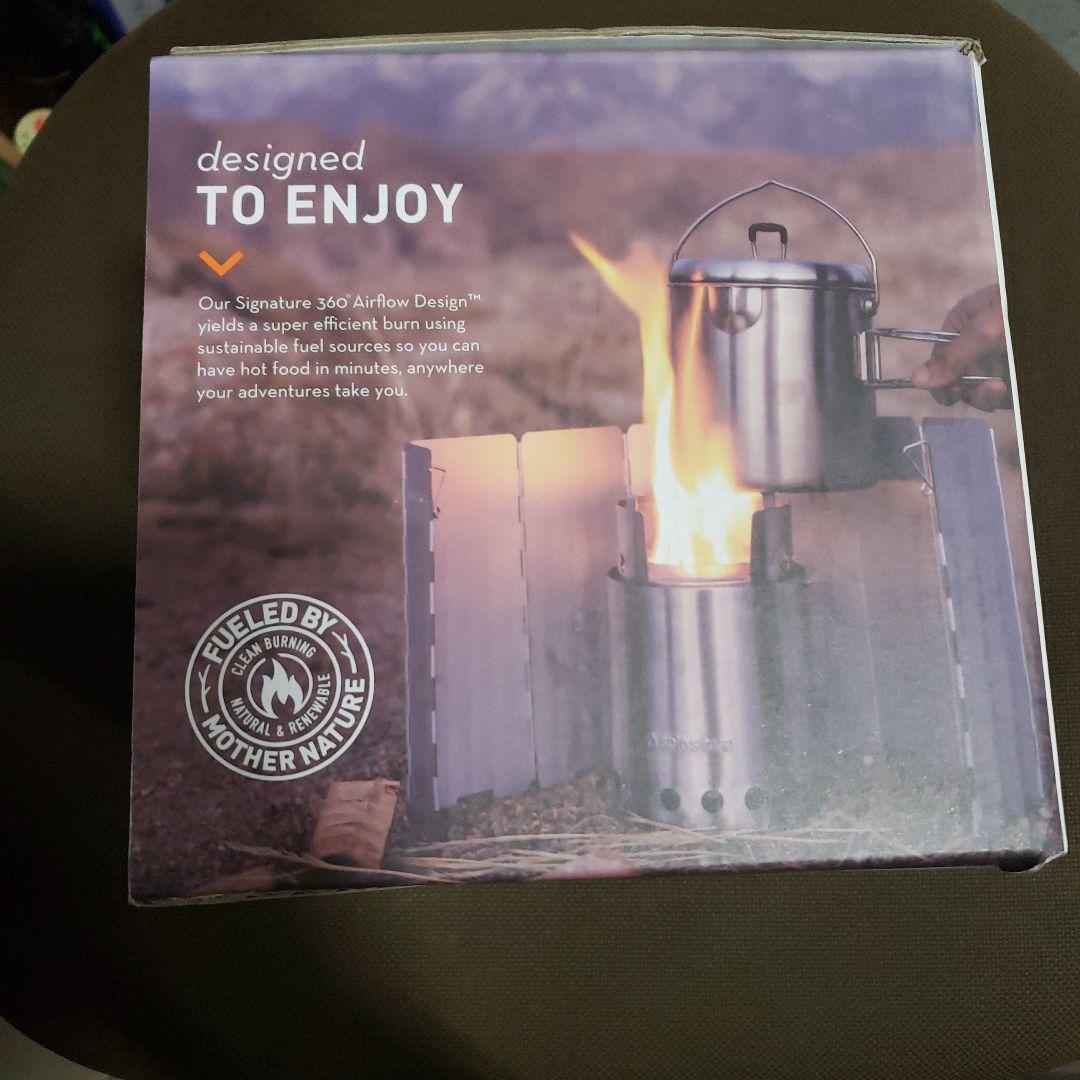 Solo Stove タイタン 焚き火台