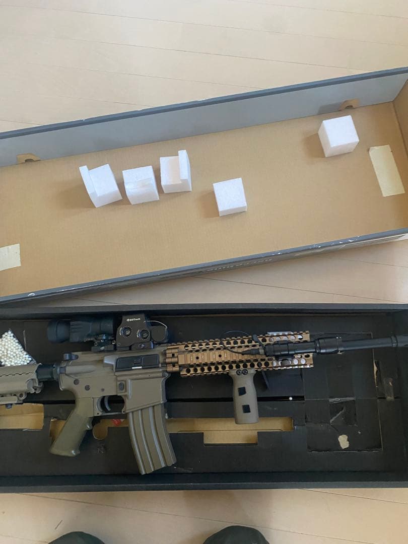 東京マルイレシーライフルタンカラー