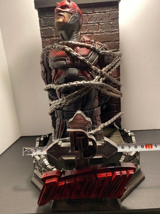SF・ファンタジー・ホラー bust 3d printed Daredevil