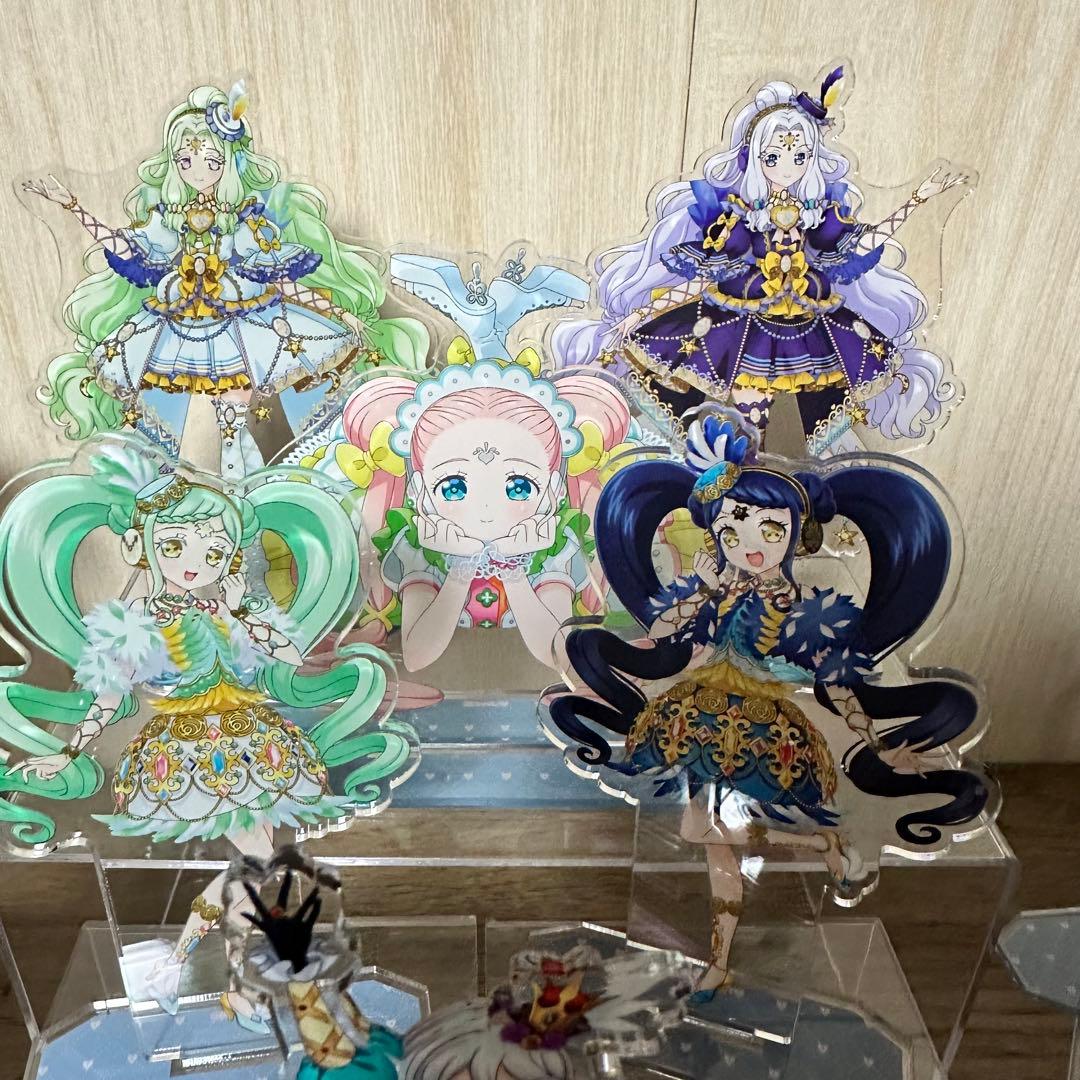 プリパラ　アクリルスタンド　まとめ売り