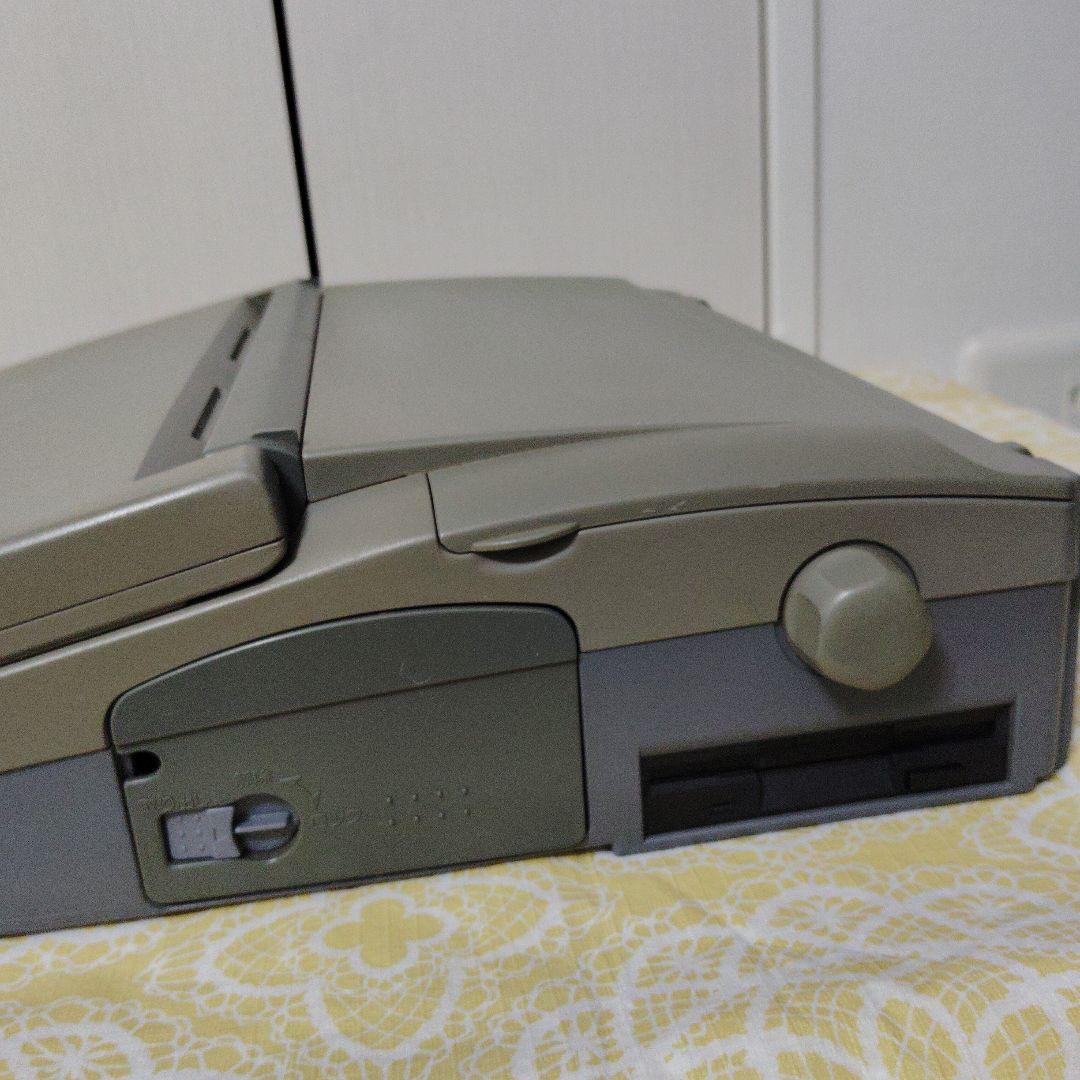 ワープロ シャープ 書院 WD-M800 カラー液晶 SHARP レトロ