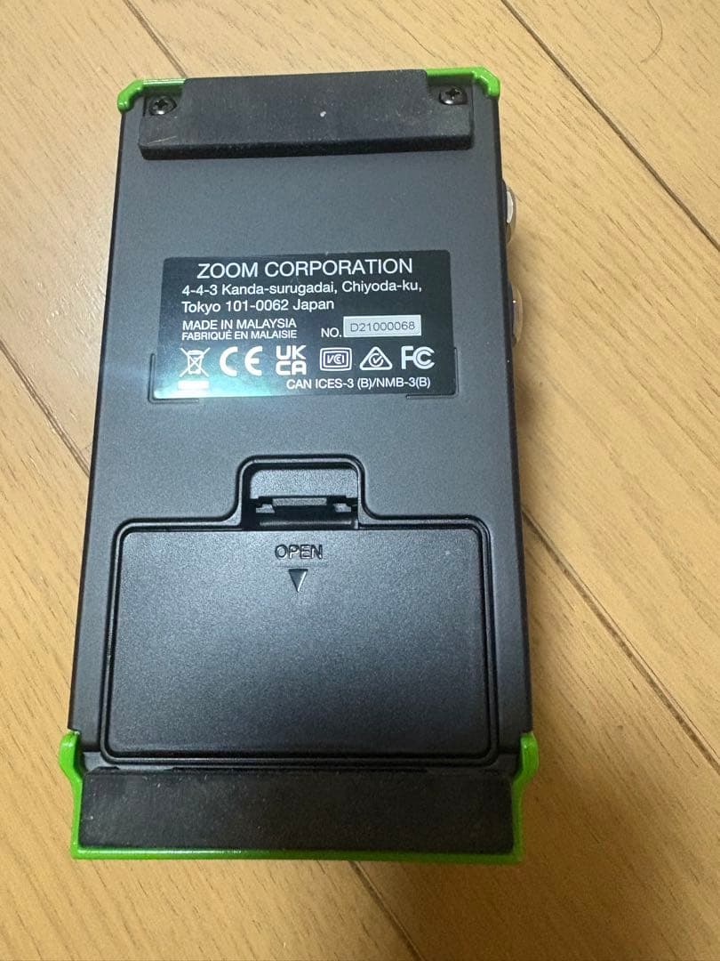 ZOOM MS-90LP+ ルーパー エフェクター ギター ベース用