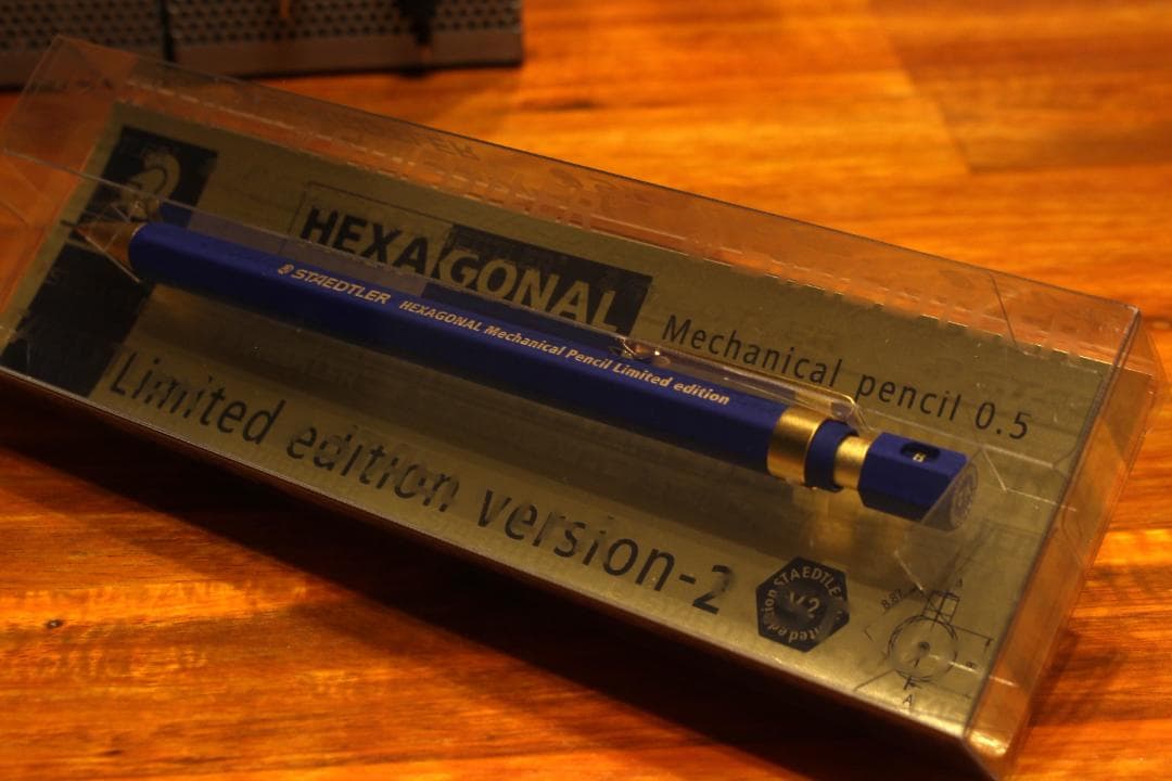 【新品・未開封】ステッドラーヘキサゴナルシャープペン 限定 version-2