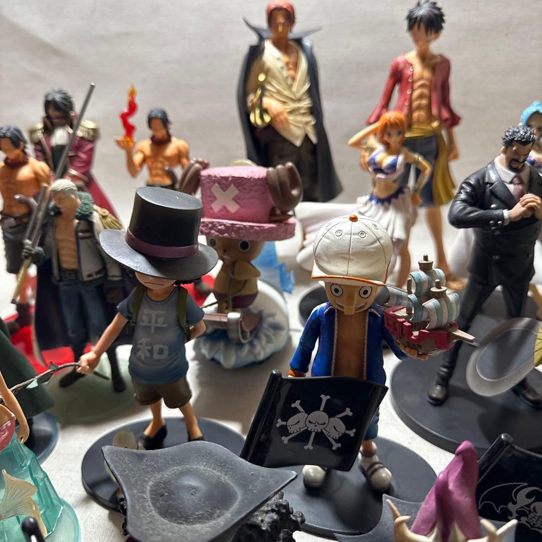 ワンピース フィギュア 30体 まとめ売り 一番くじ プライズ ルフィ ジャンプ