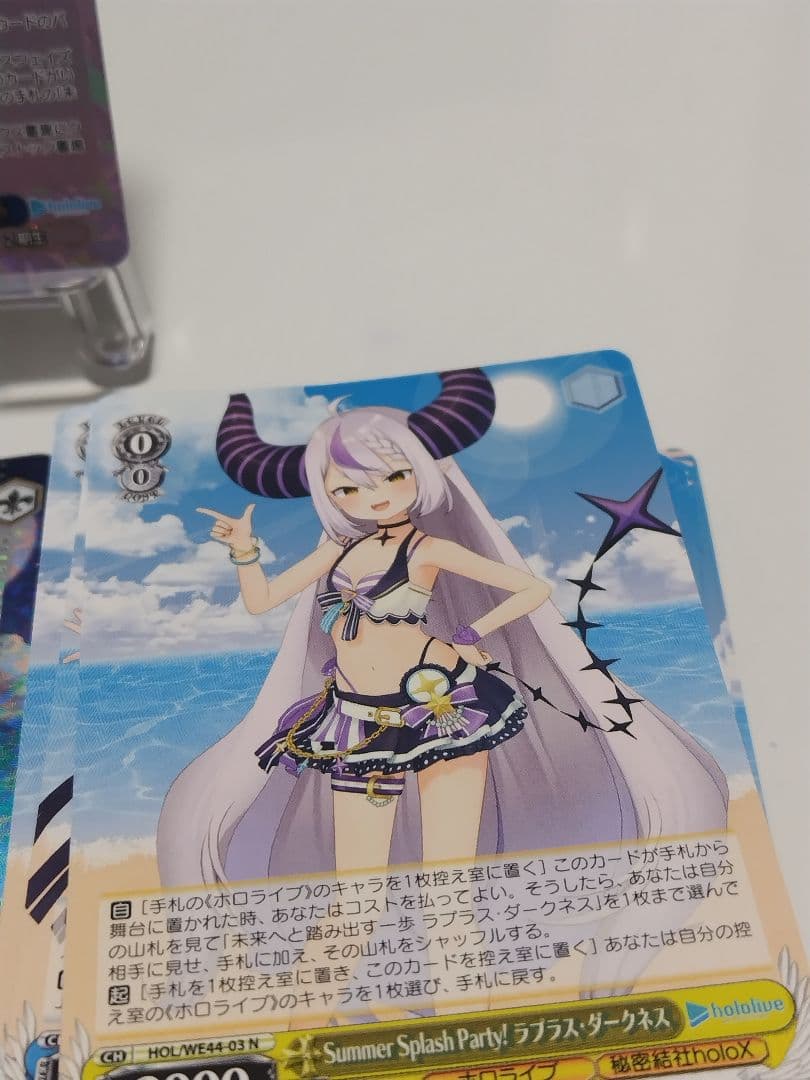 ヴァイスシュヴァルツ　ホロライブ　湊あくあSPセット