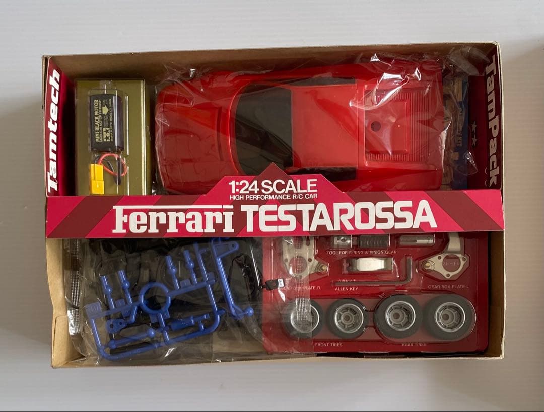 タミヤ　1/24 タムテック RC フェラーリ　テスタロッサ