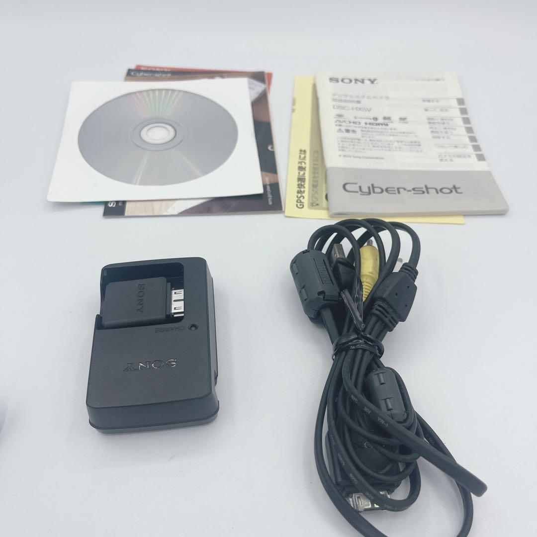 SONY Cyber-shot DSC-HX5V コンデジ ブラック