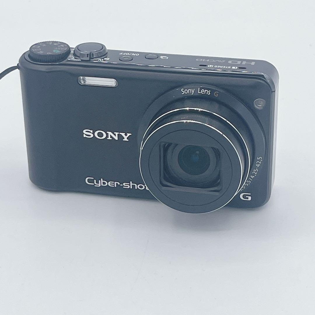 SONY Cyber-shot DSC-HX5V コンデジ ブラック