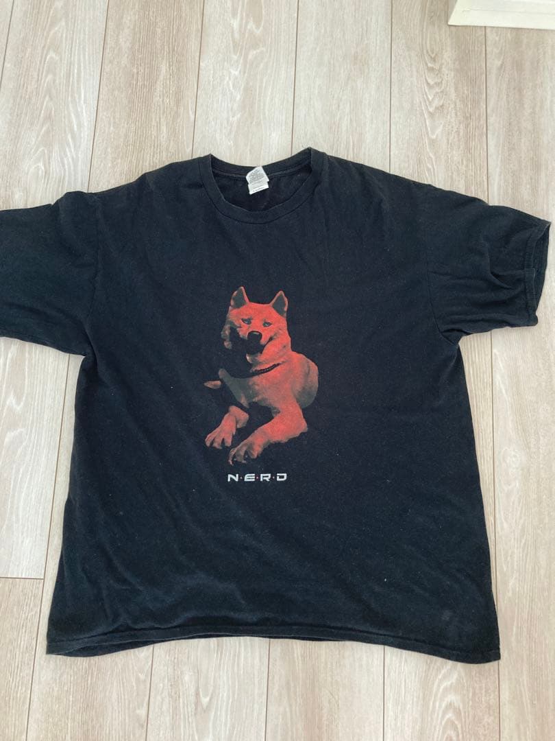 ★激レア★ N.E.R.D. Tシャツ XL STAR TRAK