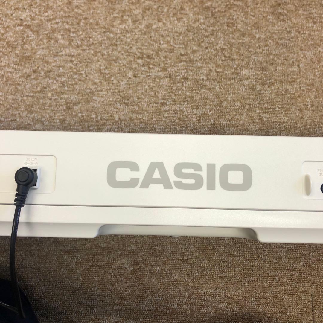 CASIO カシオ Casiotone LK-520 光ナビゲーションキーボード