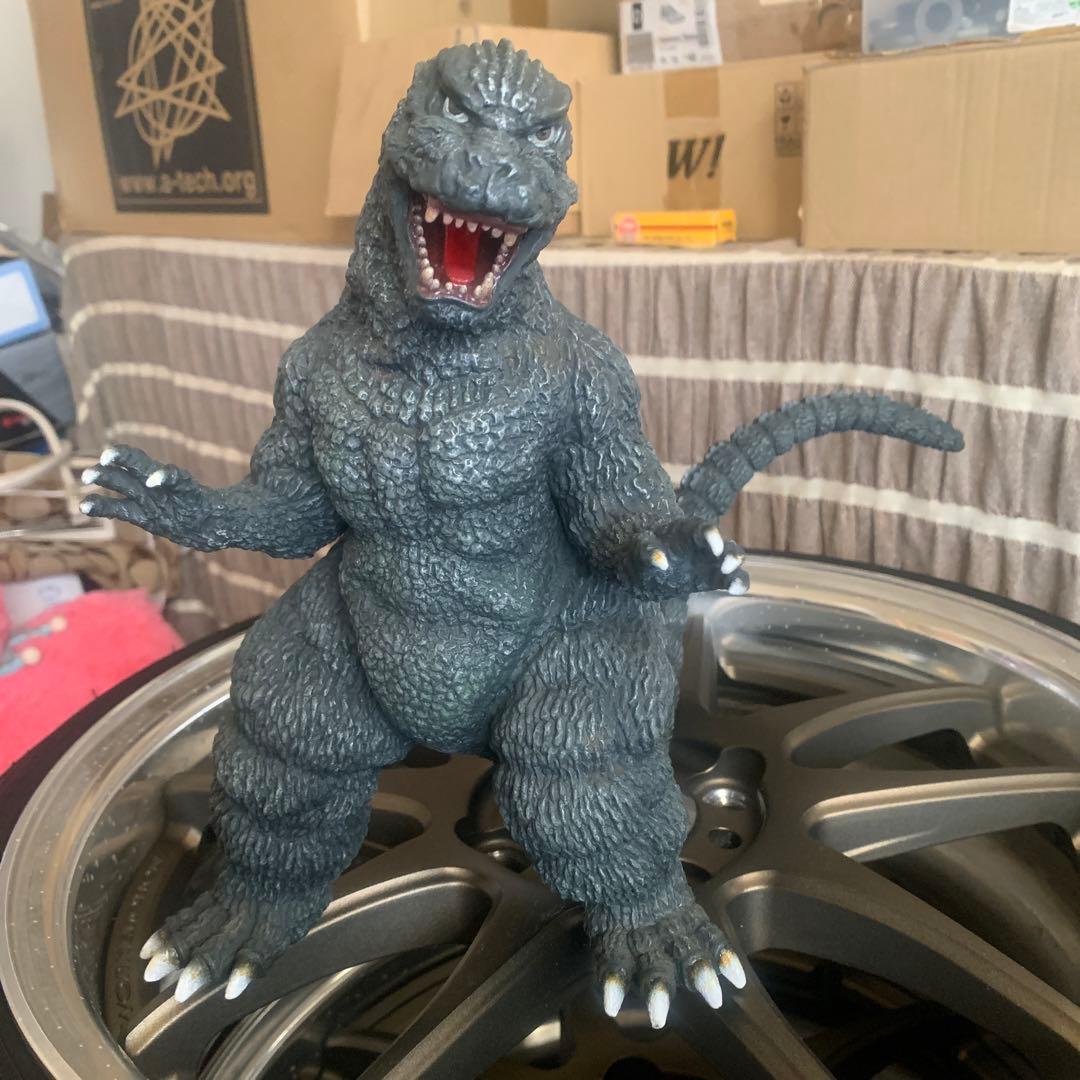 ゴジラリペイントフィギュア