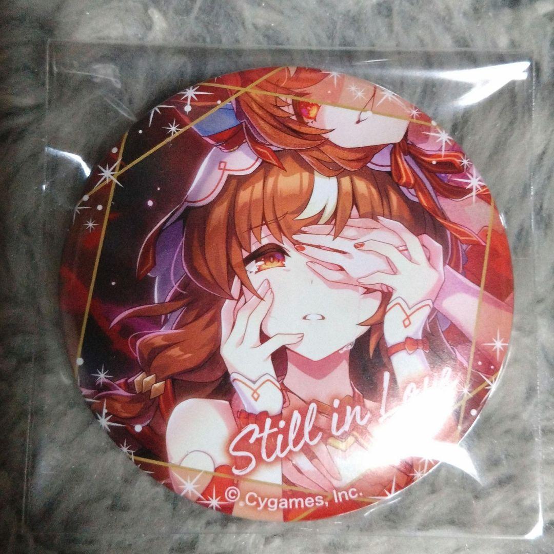 ウマ娘 スティルインラブ CANバッジ vol.6 8個セット 新品未使用