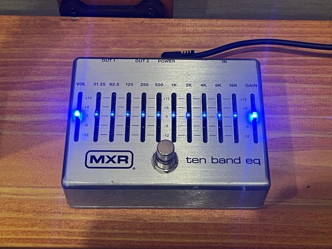 ギター MXR M108S Ten Band EQ
