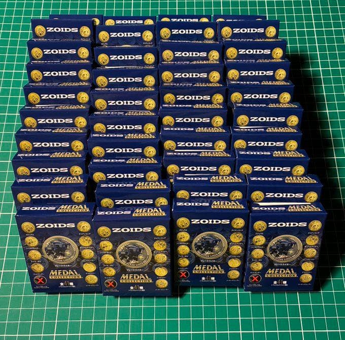 『ZOIDSメダルコレクション』40種
