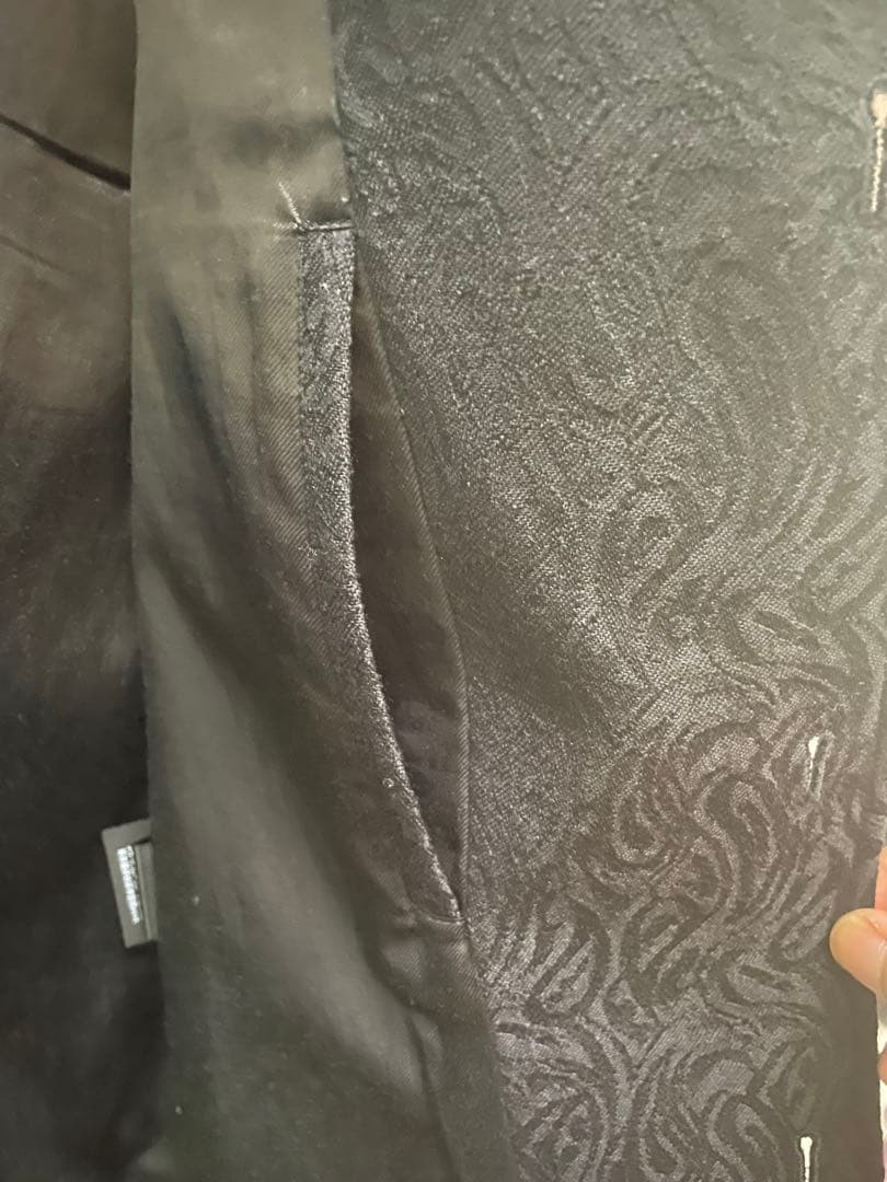 SAINT LAURENT スタッズジャケット