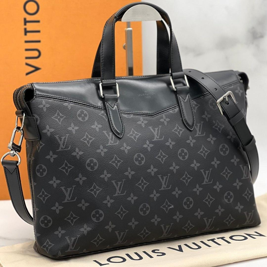 ルイヴィトン モノグラム エクリプス エクスプローラー ビジネス ブリーフケース