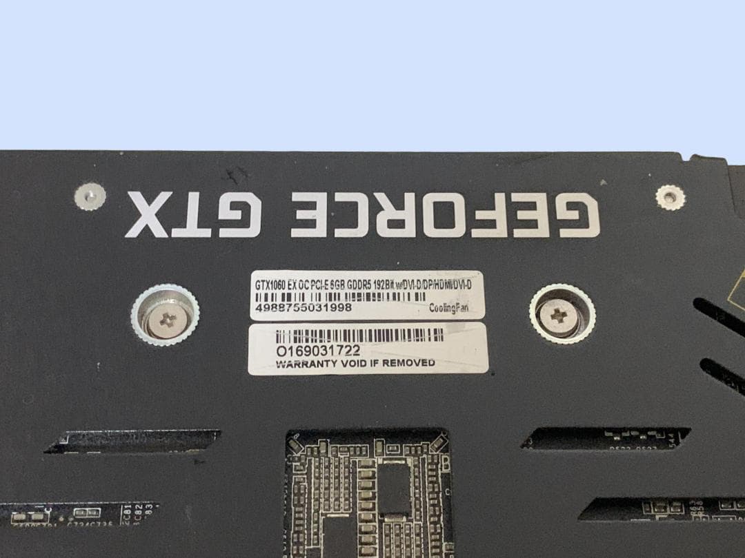 M9455 玄人志向 GeForce GTX1060 6GB