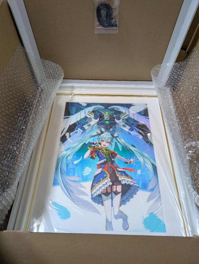 ガンダムメタバース ライブ 初音ミク ガンダム レア 即決可能