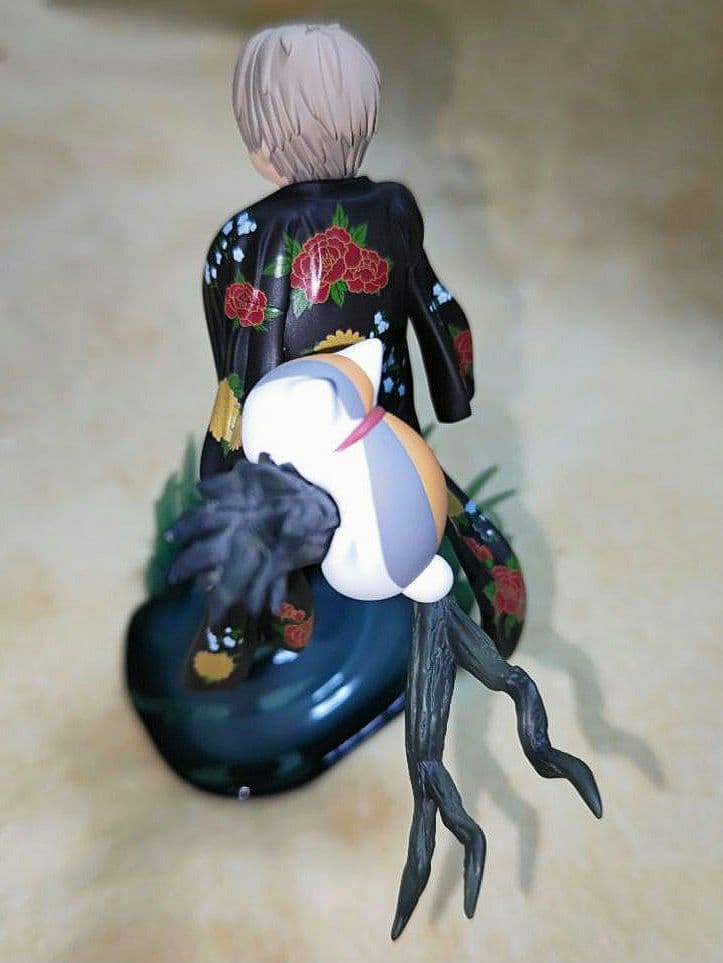 夏目友人帳 フィギュア 夏目貴志　ニャンコ先生ALTER　アルター