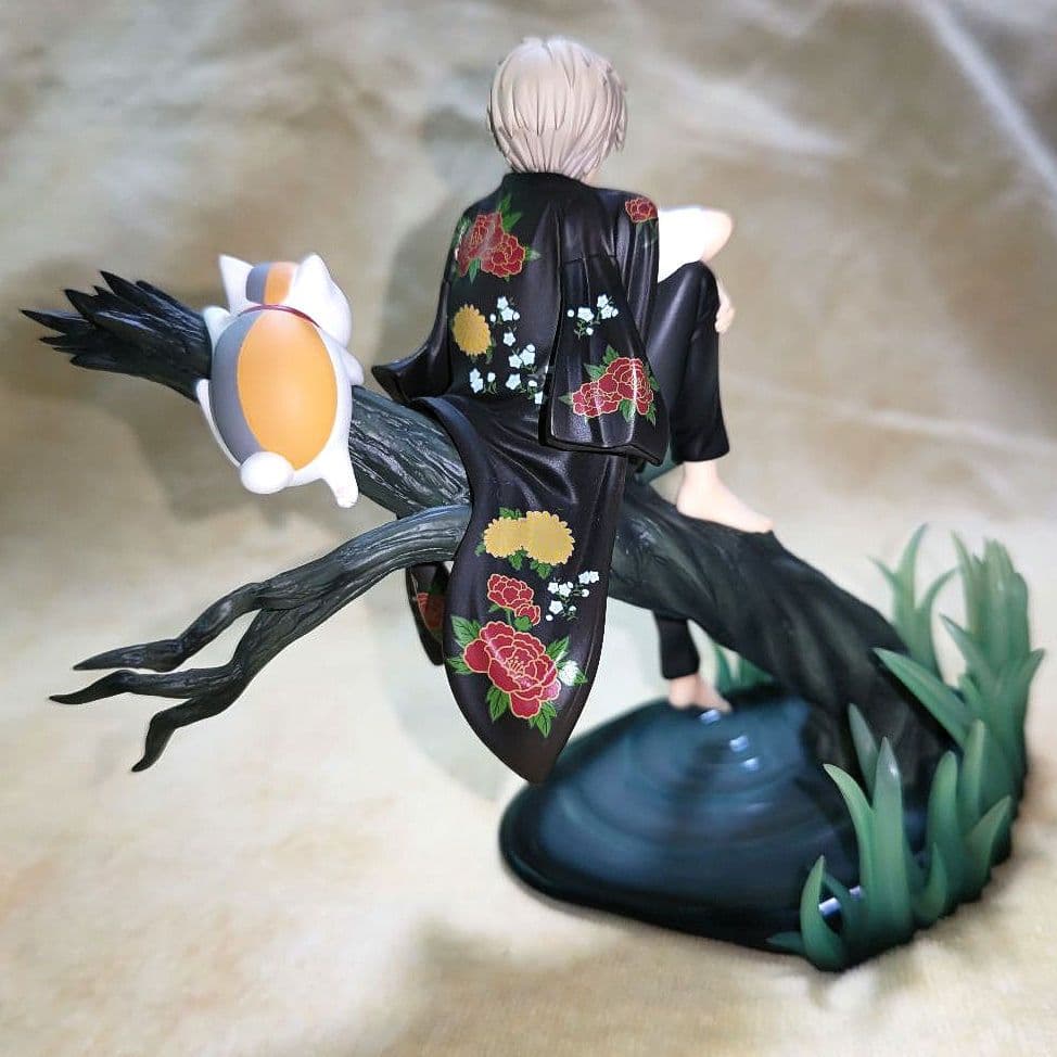 夏目友人帳 フィギュア 夏目貴志　ニャンコ先生ALTER　アルター