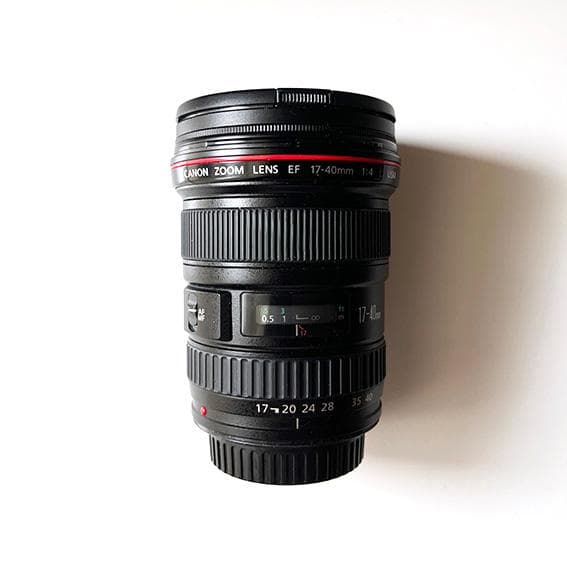 Canon キヤノン EF17-40mm F4L USM