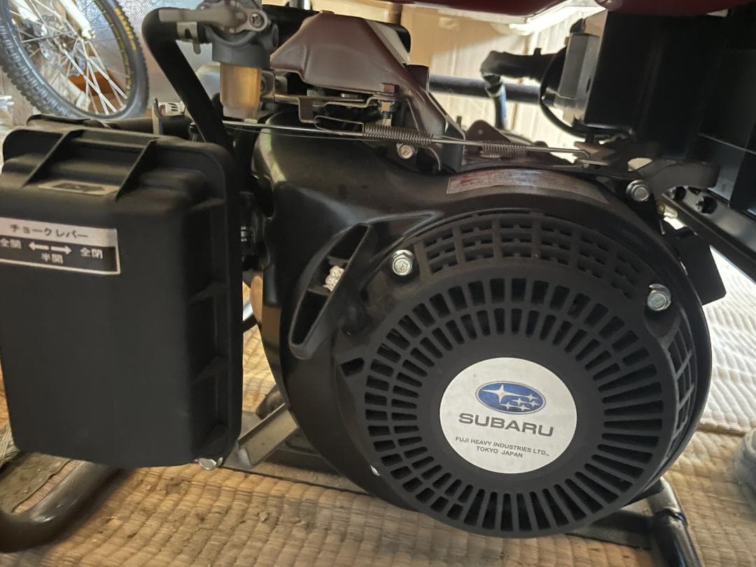 送料無料　美品　新ダイワ　やまびこ EGR2400 発電機　11c06.2