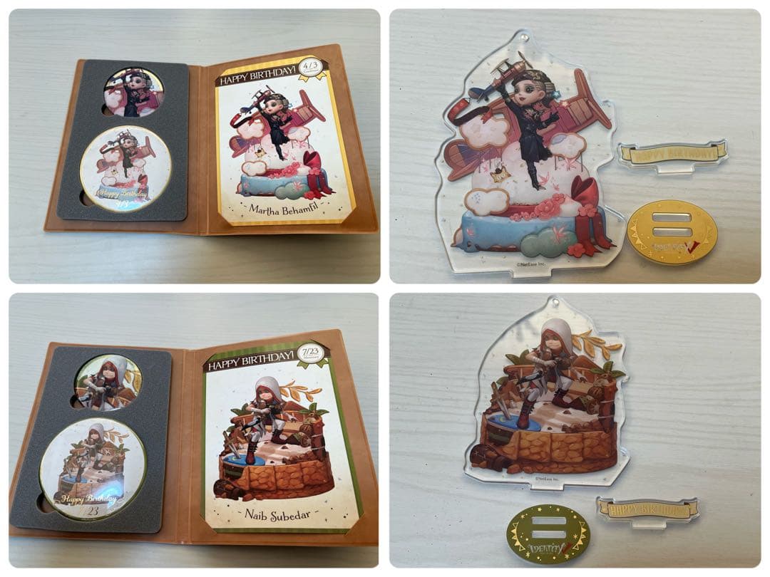 IdentityV 第五人格 誕生日グッズ他纏め売り