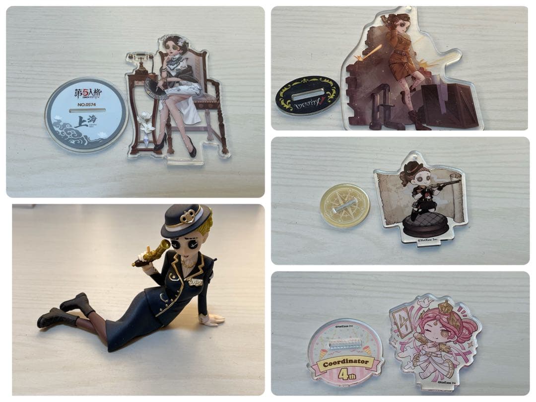 IdentityV 第五人格 誕生日グッズ他纏め売り