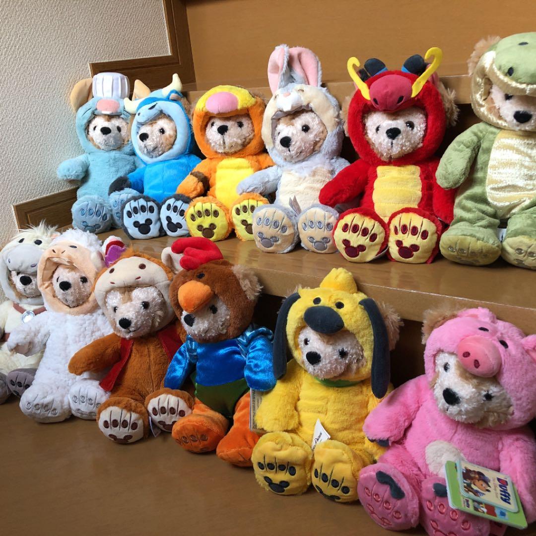 上海ディズニー干支