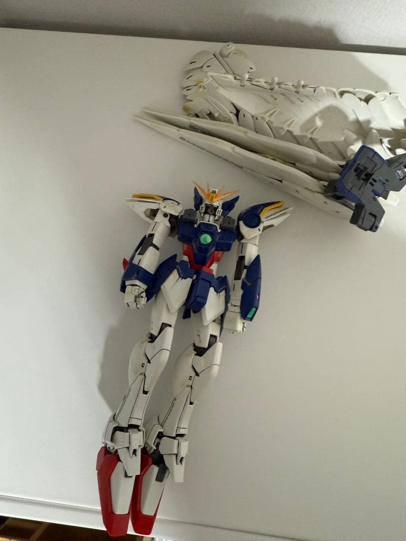 MGなど詰め合わせ13機プラス武装　ジャンク品