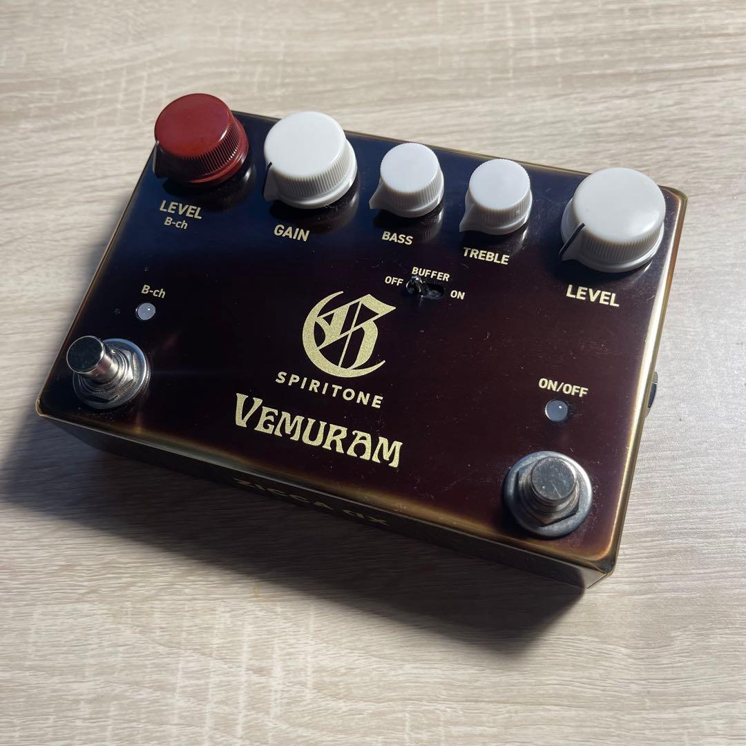 ギター Vemuram spritone