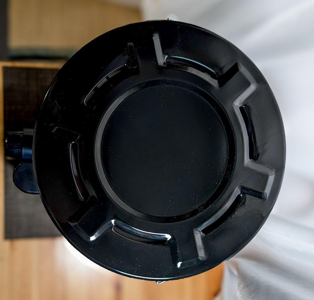 反射板付き PASECO パセコ JKH-1S ブラック 対流型 石油ストーブ