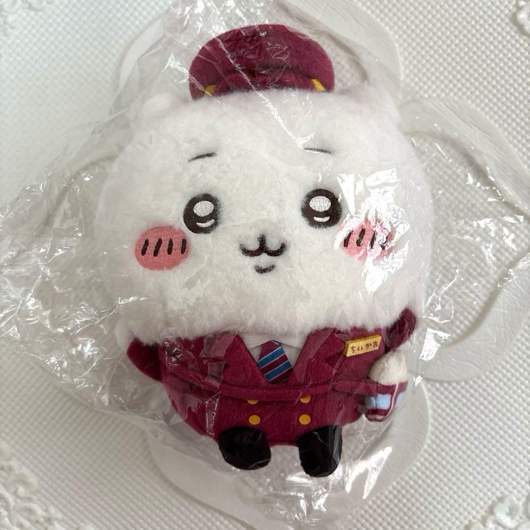 ちいかわ　阪急電車なほわほわぬいぐるみS【ちいかわ】