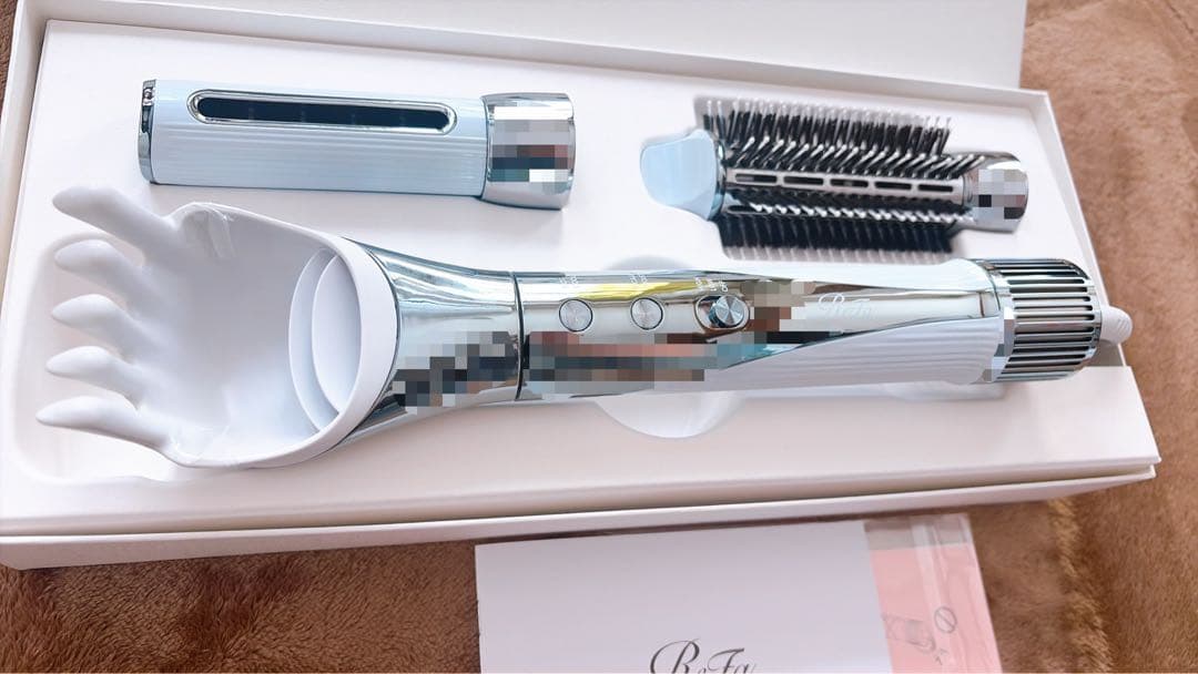 ReFa リファ ビューテック リセッター くるくる ドライヤー ホワイト