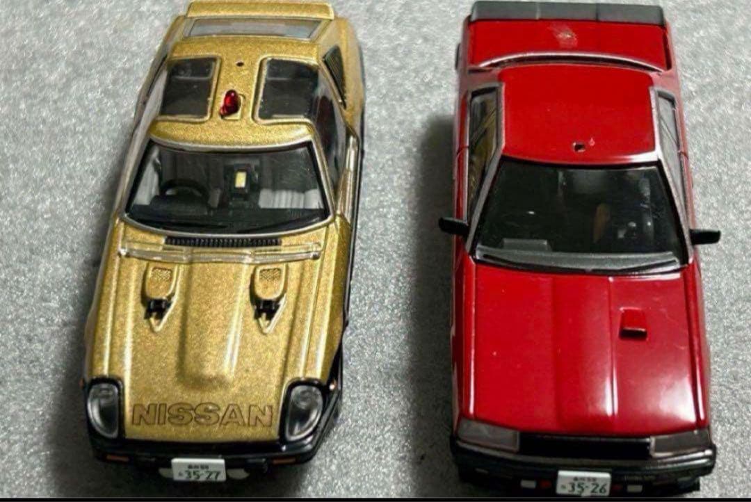 訳ありトミカリミテッドヴィンテージネオ 西部警察 スーパーZ マシンRS 2台