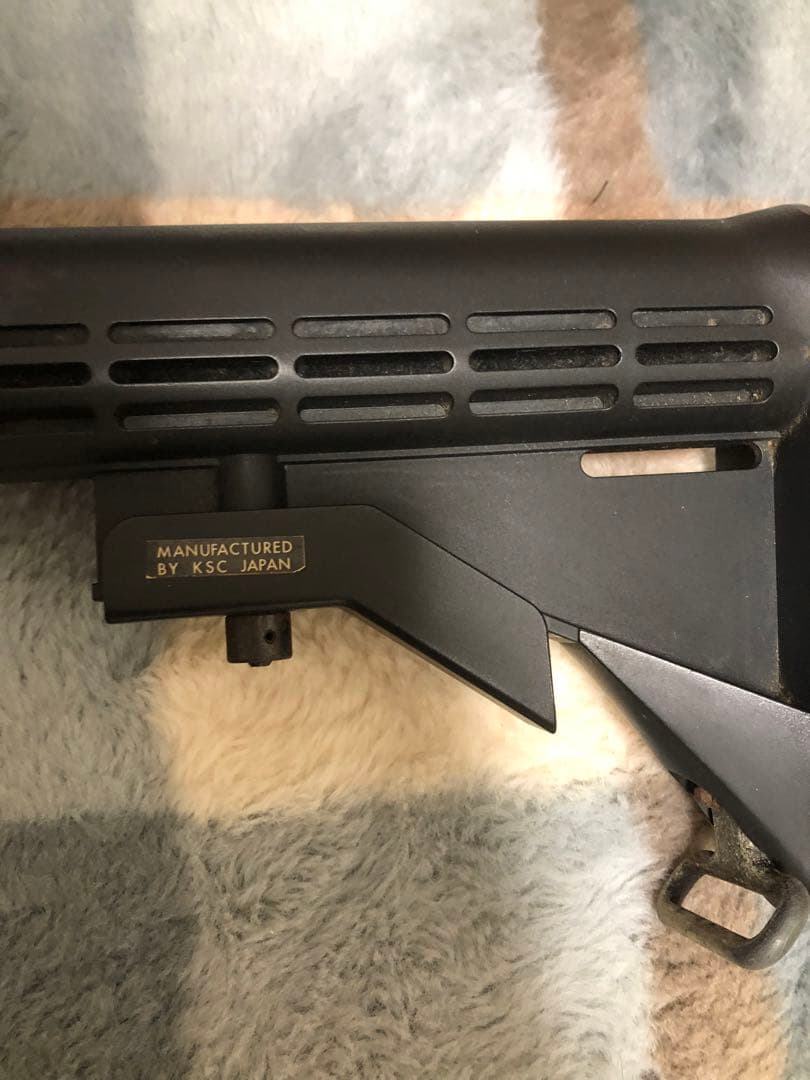 KSC M4A1 ガスブローバック