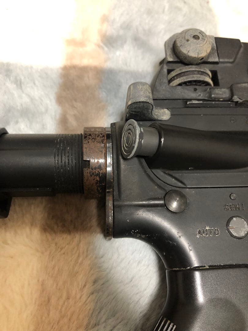 KSC M4A1 ガスブローバック